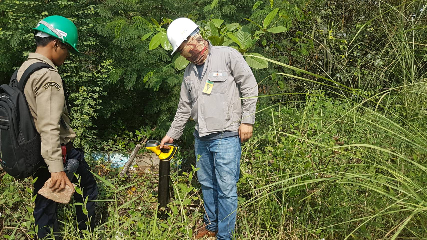 Vivax Metrotech Pipe locator