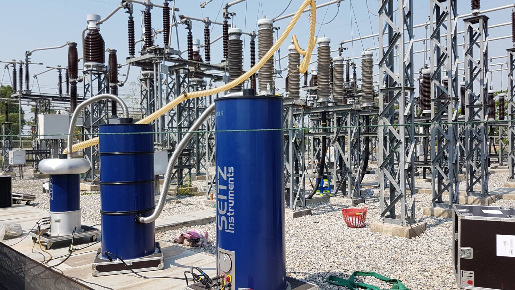 งานส่งมอบ DAC ขนาด 150KV