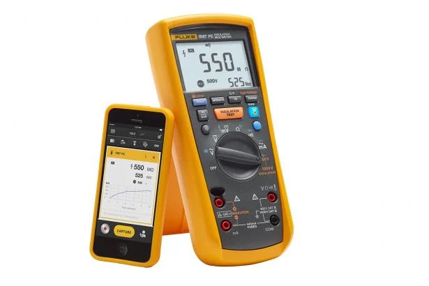 Fluke 1587 FC มัลติมิเตอร์ฉนวน