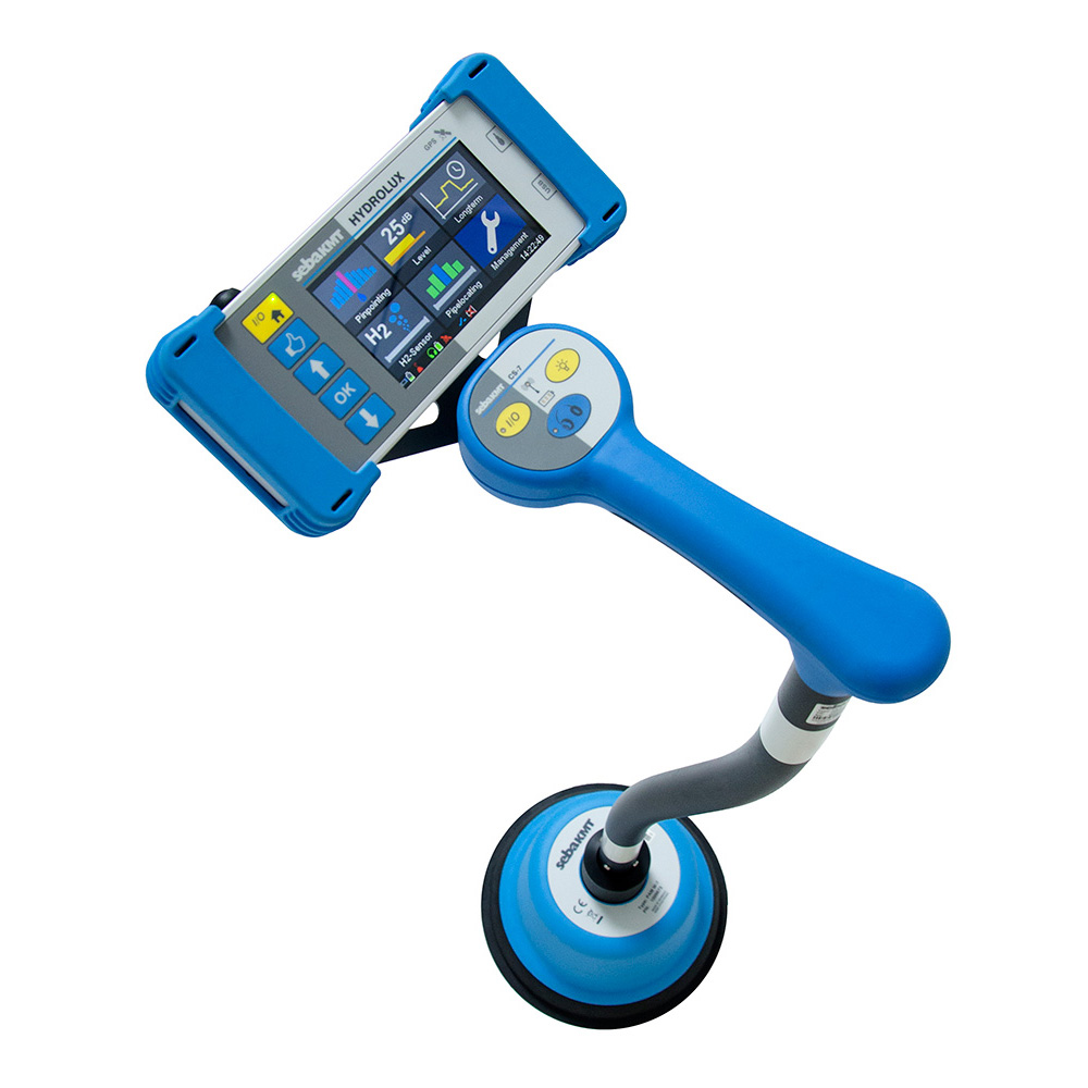HL 7000 การตรวจจับการรั่วไหลแบบไฟฟ้าอะคูสติกด้วยไมโครโฟนภาคพื้นดิน แท่งเซนเซอร์และก๊าซติดตาม