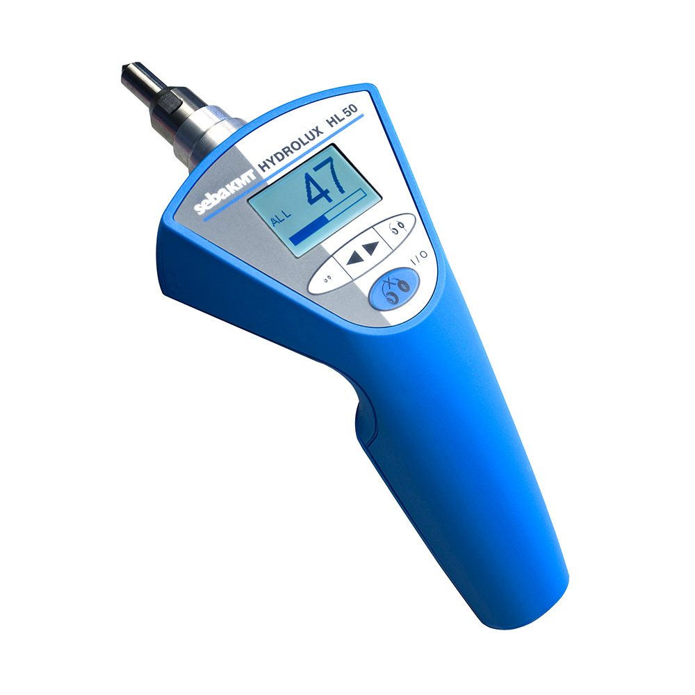 HL 50-BT เครื่องตรวจจับรอยรั่วแบบพกพาพร้อมเซ็นเซอร์ในตัวและหูฟังไร้สาย