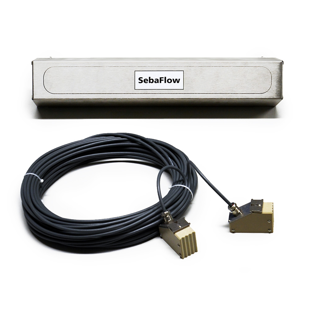 SEBAFLOW CLASSIC การตรวจสอบโซนถาวรด้วยการวัดอัตราการไหลแบบอัลตราโซนิก