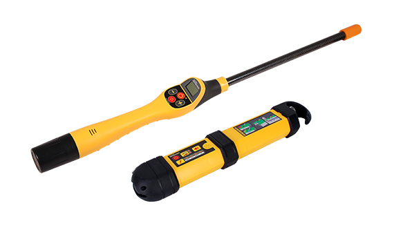 Vivax เครื่องหาแนวท่อและความลึกสายเคเบิลใต้ดินทั่วไป 8.192 kHz, 83.1 kHz