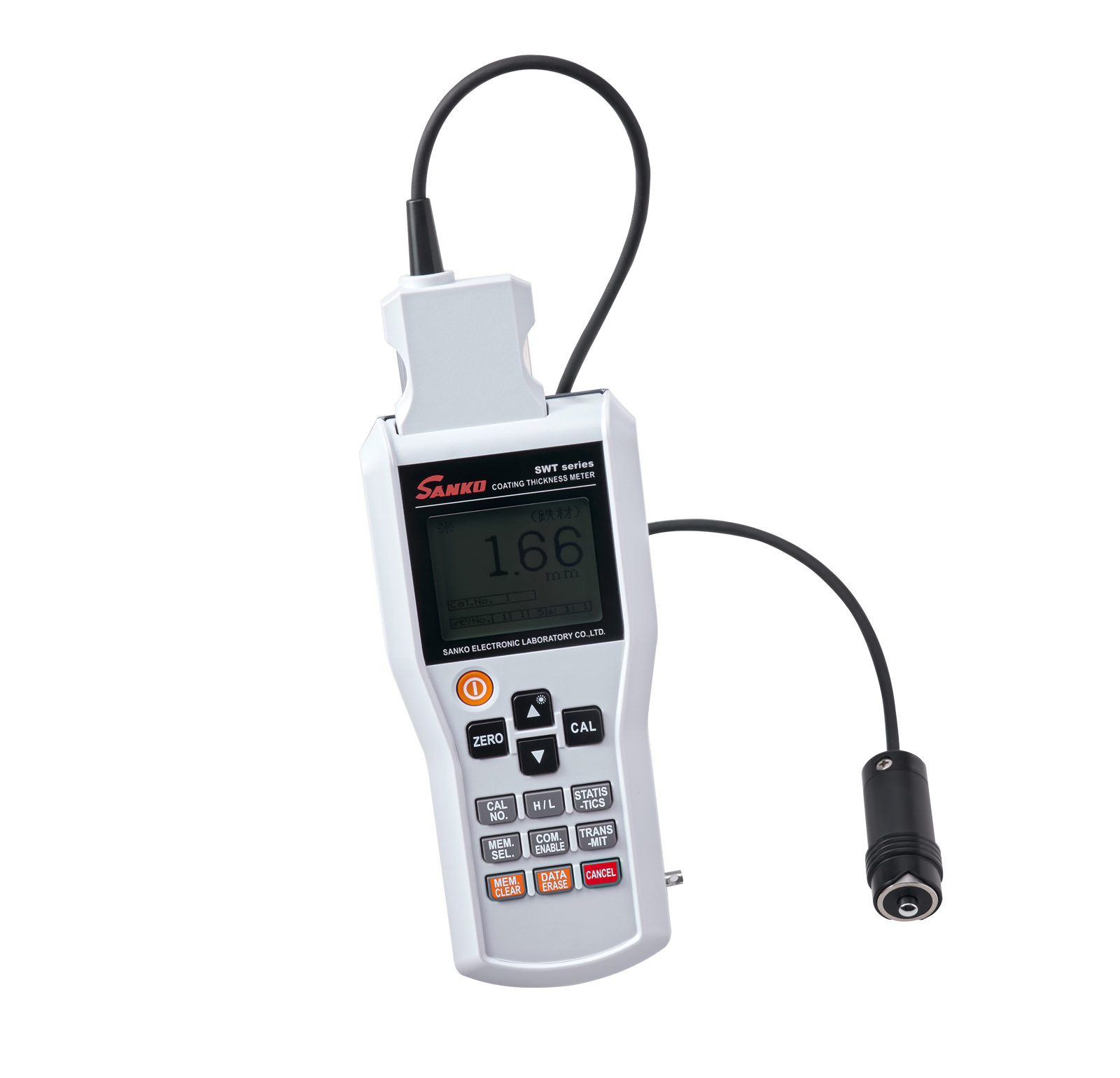 SWT-7200Ⅳ เครื่องวัดความหนาชั้นเคลือบวัสดุ