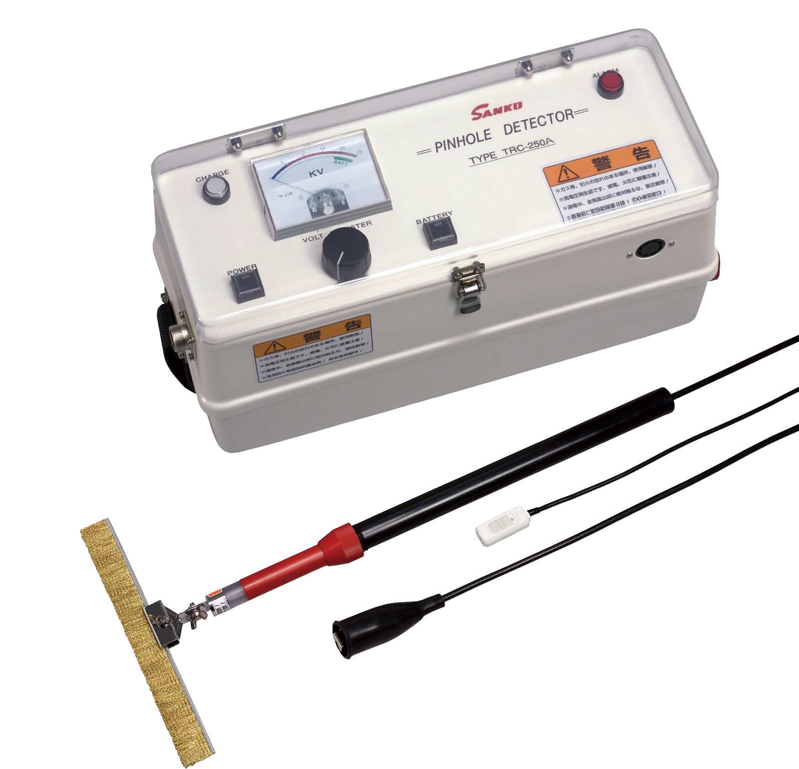 TRC-250A เครื่องตรวจหาตำแหน่งโพรงอากาศหรือสิ่งบกพร่องในเนื้อผลิตภัณฑ์