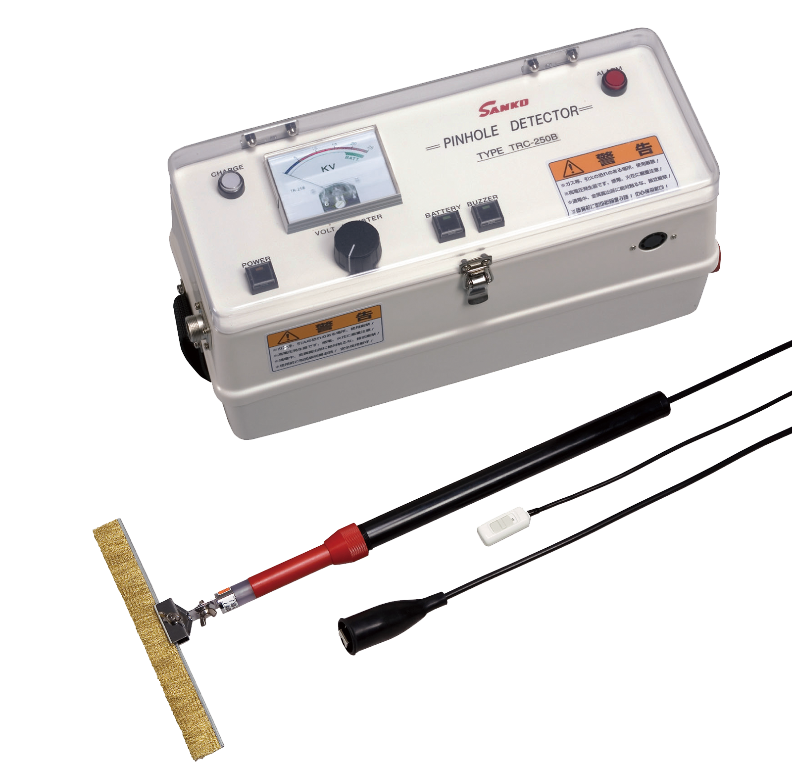 TRC-250B เครื่องตรวจหาตำแหน่งโพรงอากาศหรือสิ่งบกพร่องในเนื้อผลิตภัณฑ์