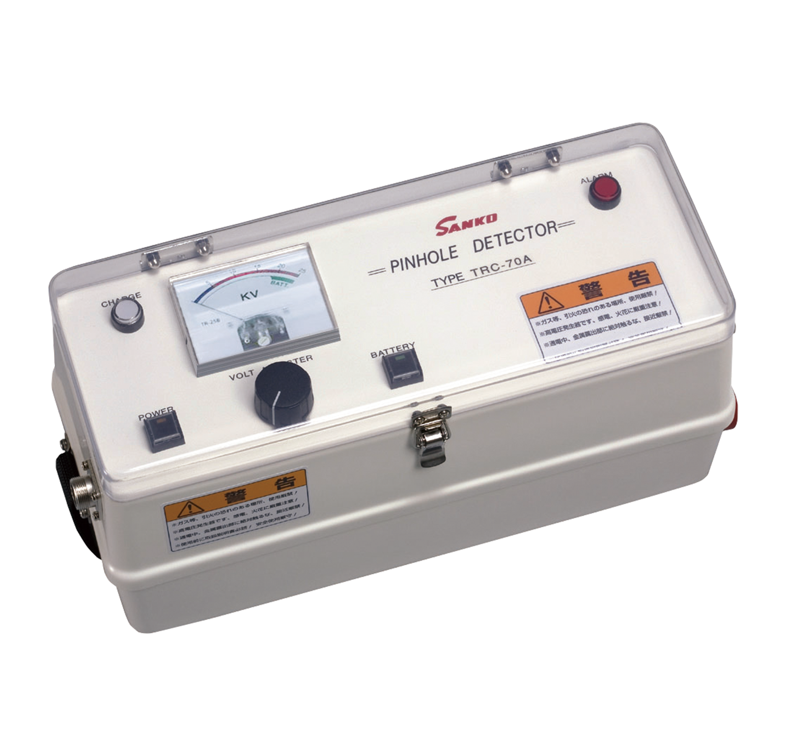 TRC-70A เครื่องตรวจหาตำแหน่งโพรงอากาศหรือสิ่งบกพร่องในเนื้อผลิตภัณฑ์