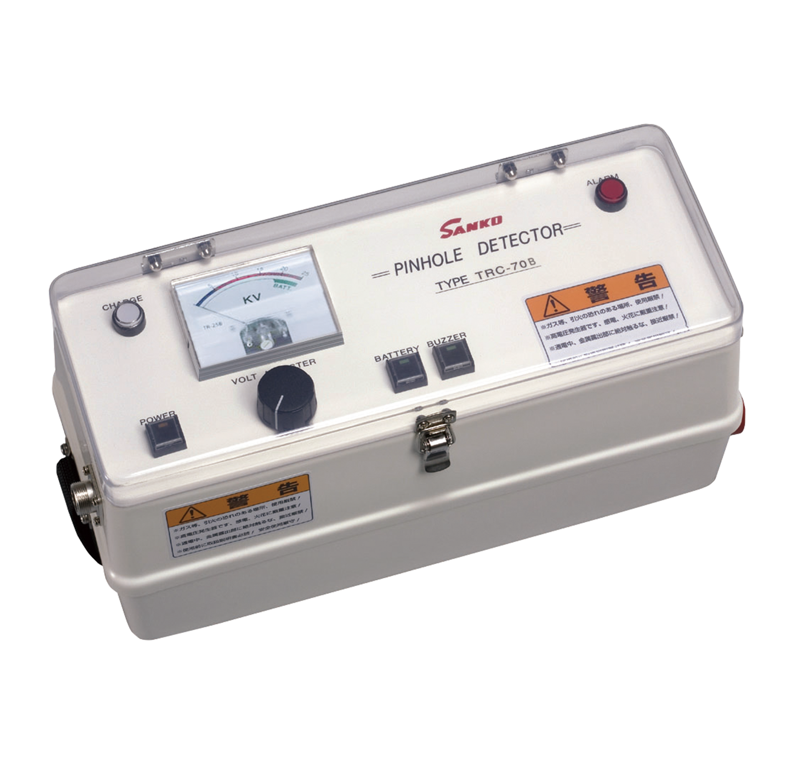 TRC-70B เครื่องตรวจหาตำแหน่งโพรงอากาศหรือสิ่งบกพร่องในเนื้อผลิตภัณฑ์